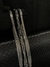 Correntes elo italiano 10mm 70cm fecho gaveta - comprar online