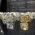 Dedeira Element, Banhadas a prata 925 e ouro 18k