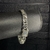 pulseira elo duplo 11mm 21cm antifurto - comprar online