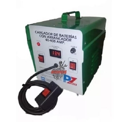 Cargador arrancador 40 - 400 AMP C/ Voltimetro. PZ - comprar online