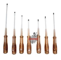 Destornilladores de IMPACTO x 7 piezas. DAVIDSON - comprar online