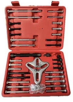 Extractor de volante, poleas, embrague 46 piezas. EUROTECH