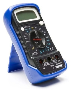 Multímetro digital con medidor de temperatura. BREMEN - comprar online