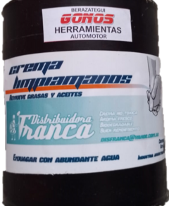 Pasta limpia manos