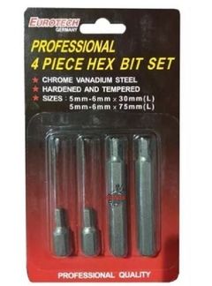 Puntas x 4 piezas Allen. EUROTECH - comprar online