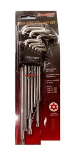 Torx macho x 9 piezas. EUROTECH - comprar online