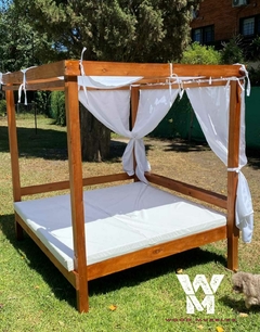 Cama Balinese Cielo Abierto - comprar online