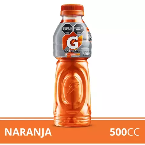 Gatorade 500ml Naranja