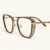 Tendencia optical, Cat rectangular glitter bordo - Agregale tu graduacion en internet