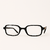 Tendencia Optical Rectangular Negro - Agregale tu graduación. - tienda online