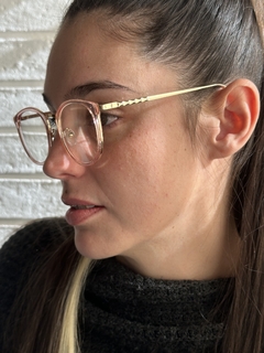 Escarlata Pink & Gold torsado - Atelier Óptica 