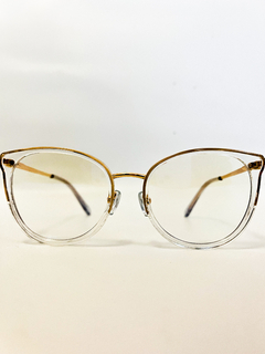 Escarlata Cristal puente Gold