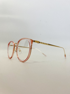 Escarlata Pink & Gold torsado