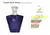 Perfume Afnan Turathi Blue Men Kit 100ml + Shower Gel + After Shave - Hombre - tienda online