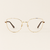 Tendencia optical, cat eyes, moka - Agregale tu graduacion - comprar online