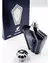 Perfume Afnan Turathi Blue Men Kit 100ml + Shower Gel + After Shave - Hombre - Atelier Óptica 