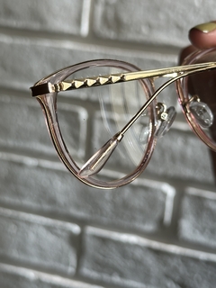 Escarlata Pink & Gold torsado - comprar online