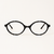 Tendencia Optical Oval Negro - Agregale tu graduación. - comprar online