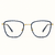 Tendencia optical, Cat rectangular glitter Azul - Agregale tu graduacion - comprar online