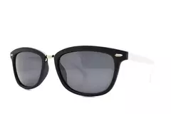 Carolina Emanuel 5565 Negro - Cristal Negro Polarizado - comprar online