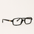 Tendencia Optical Rectangular Negro - Agregale tu graduación. - Atelier Óptica 
