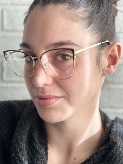 Escarlata Gold & Black - Atelier Óptica 