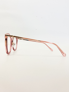 Escarlata Cristal pink Oval - comprar online