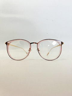 Escarlata Pink & Gold torsado - comprar online