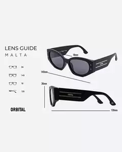 Orbital MALTA Negro Polarizado - Lentes de Sol - tienda online