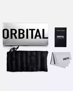 Orbital ALASKA Negro - Lentes de Sol