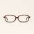 Tendencia Optical Rectangular Carey - Agregale tu graduación. - comprar online