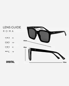 Orbital ROMA Naranja - Lentes de Sol - Atelier Óptica 