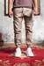 JOGGER GABARDINA MOM CARGO RIGIDO