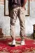 JOGGER GABARDINA MOM CARGO RIGIDO en internet