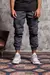 JOGGER GABARDINA MOM CARGO RIGIDO
