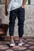 JOGGER GABARDINA MOM CARGO RIGIDO - comprar online