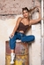 JOGGER + Az. Medio "TREND" - comprar online