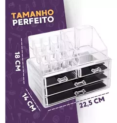 Organizador Maquiagem na internet