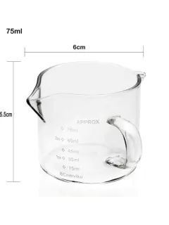Copo Medidor 75ML Para Cafeteira Expresso - comprar online