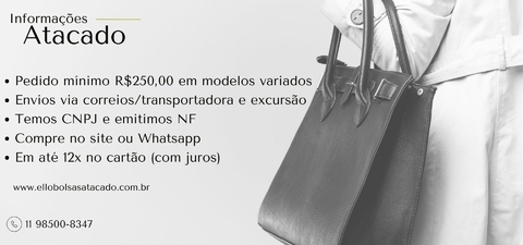 Carrusel Ellô Bolsas Atacado