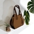 Bolso de Piel Artesanal Manzana Marrón Claro en internet
