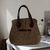 Bolso de Piel Artesanal U Marrón - tienda en línea