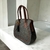 Bolsa de Piel Artesanal U Verde Oscuro - AOO