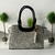 Bolso de Piel Flores Casual Blanco Oreo - comprar en línea