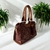 Bolso de Piel Flores Casual Vino - comprar en línea