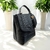 Mochila de Piel Artesanal U Negro - comprar en línea
