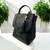 Mochila de Piel Artesanal U Negro en internet