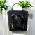 Mochila de Piel Artesanal U Negro - AOO