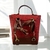 Mochila de Piel Artesanal U Rojo - AOO