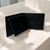 Cartera de Piel Caballero Negro - AOO